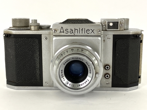 Asahiflex Takumar 3.5 50mm フィルムカメラ ジャンクY8600277_画像3