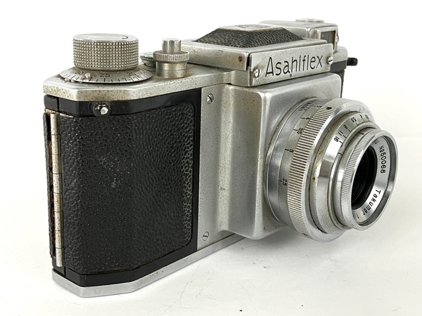 Asahiflex Takumar 3.5 50mm フィルムカメラ ジャンクY8600277_画像4