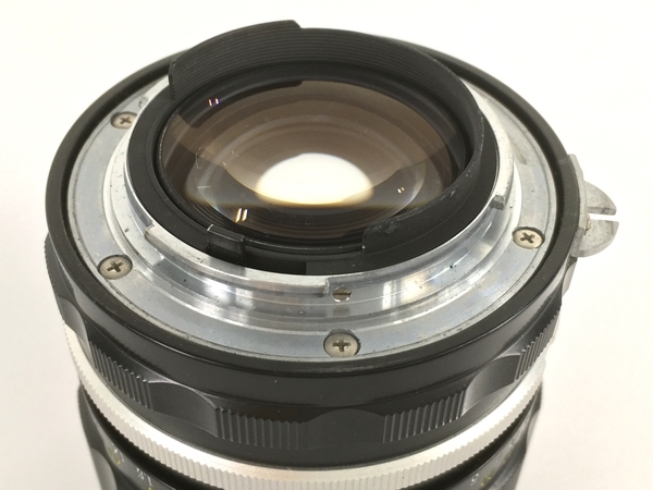 Nikon NIKKOR-P Auto F2.5 105mm レンズ 元箱 ケース付き カメラ ニコン ジャンク Y8604861_画像5