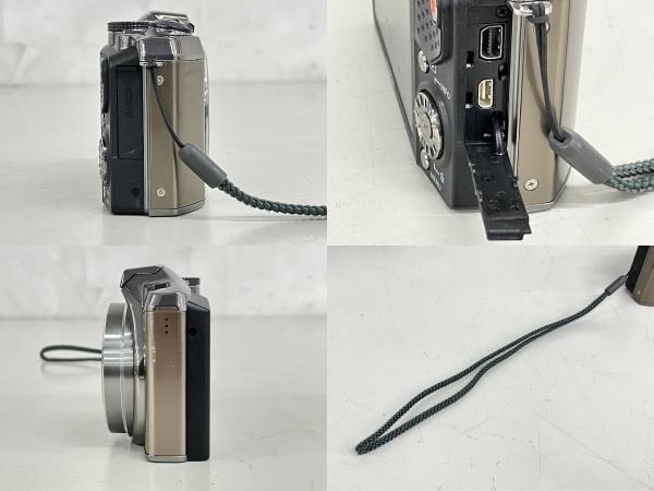 OLYMPUS オリンパス SZ-31MR デジタルカメラ コンデジ 中古 K8608319_画像9