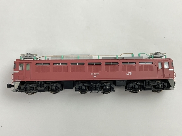 KATO 3066-3 EF81形 108号機 電気機関車 一般色 敦賀運転派出 Nゲージ 鉄道模型 中古 N8611422_画像7