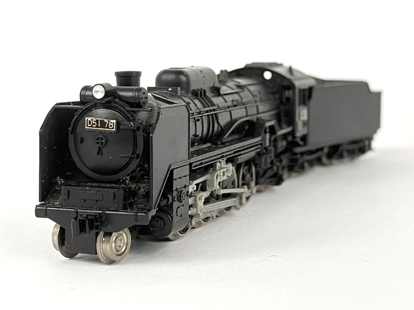 関水金属 206 蒸気機関車 Nゲージ 鉄道模型 中古 Y8603133_画像1