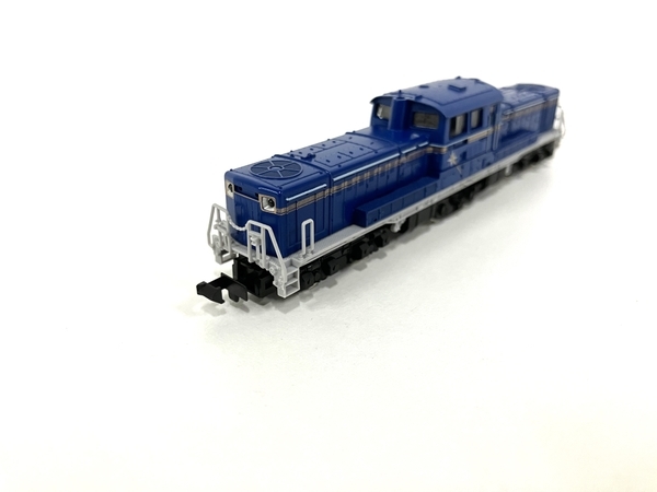 TOMIX 2257 J.R. Electoric Locomotive DD51 in J.R. HOKKAIDO Color 電気機関車 鉄道模型 Nゲージ 中古 良好B8601409_画像3
