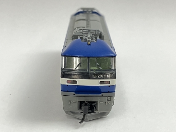 KATO 3034-3 EF210形 118号機 電気機関車 シングルアームパンタグラフ Nゲージ 鉄道模型 中古 N8573264_画像4