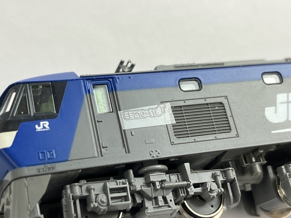 KATO 3034-3 EF210形 118号機 電気機関車 シングルアームパンタグラフ Nゲージ 鉄道模型 中古 N8573264_画像8