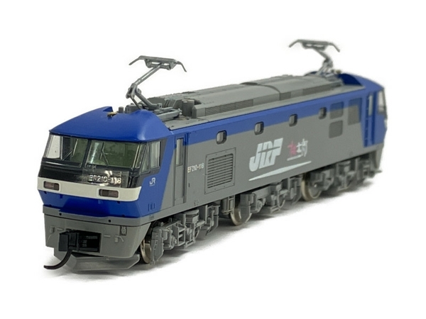 KATO 3034-3 EF210形 118号機 電気機関車 シングルアームパンタグラフ Nゲージ 鉄道模型 中古 N8573264_画像1