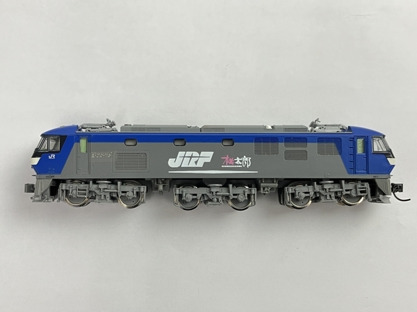 KATO 3034-3 EF210形 118号機 電気機関車 シングルアームパンタグラフ Nゲージ 鉄道模型 中古 N8573264_画像7