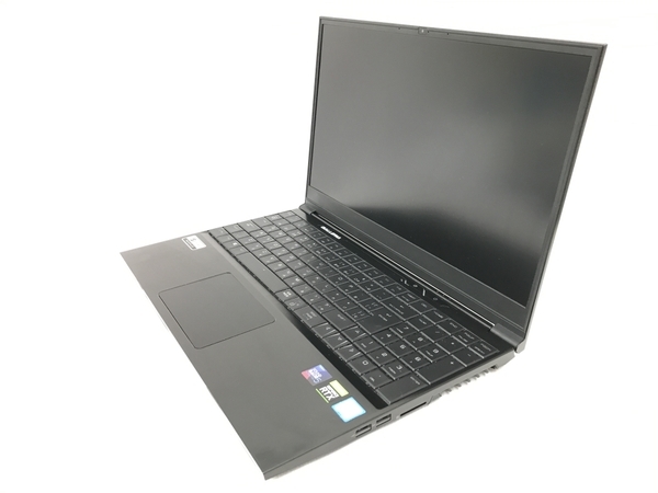 ドスパラ GALLERIA 15.6型 ゲーミングパソコン i7-9750H 2.6GHz 16GB HDD 1TBSSD 512GB Win 11 Home ブラック 中古 T8504063_画像1