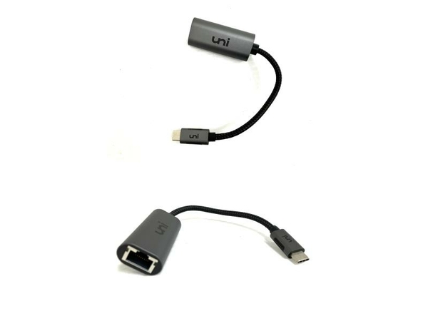 uni 有線LAN アダプタ USB-C to Ethernet Adapter 5個セット ジャンク O8578933_画像7