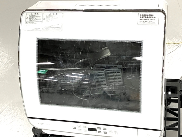 【1円】 AQUA アクア 食器洗い機 送風乾燥機 ADW-GM1 2020年製 ジャンク B8199381_画像2