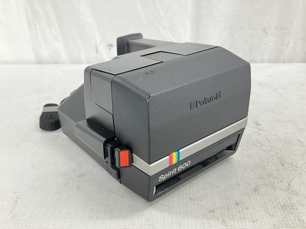 Polaroid Spirit 600 インスタントカメラ ポラロイドカメラ ジャンク W8610785_画像4