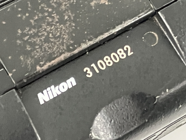 Nikon F5 フィルムカメラ ボディ バッテリー欠品 ジャンク Y8600331_画像5