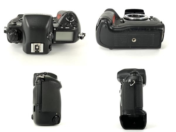 Nikon F5 フィルムカメラ ボディ バッテリー欠品 ジャンク Y8600331_画像6