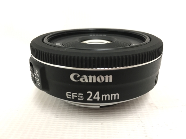 Canon EF-S 24mm F2.8 STM 単焦点レンズ カメラ レンズ ジャンク T8579905_画像4