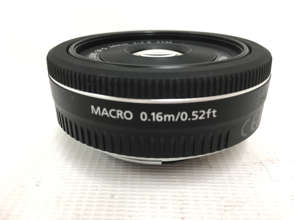 Canon EF-S 24mm F2.8 STM 単焦点レンズ カメラ レンズ ジャンク T8579905_画像5