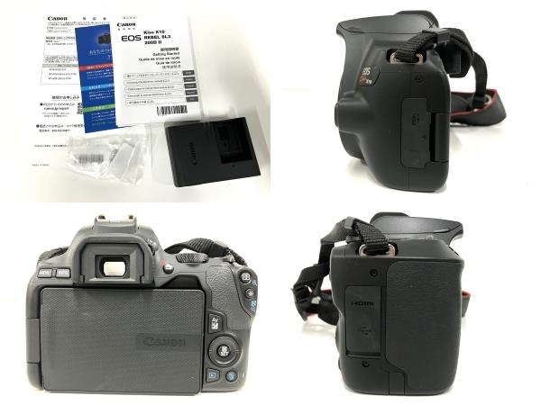 Canon EOS X10 55-250mm 18-55mm キャノン カメラ レンズセット デジタル一眼レフ 中古 美品 B8577496_画像8