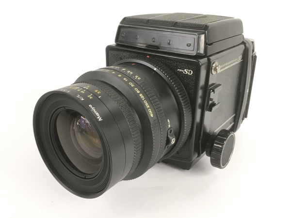 Mamiya RB67 PROFESSIONAL SD K/L 90mm F3.5 中判カメラ ボディ レンズ セット ジャンク Y8525744_画像1