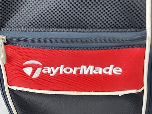 TaylorMade CB007R テーラーメイド ゴルフバッグ キャディバッグ 中古 N8584428_画像9