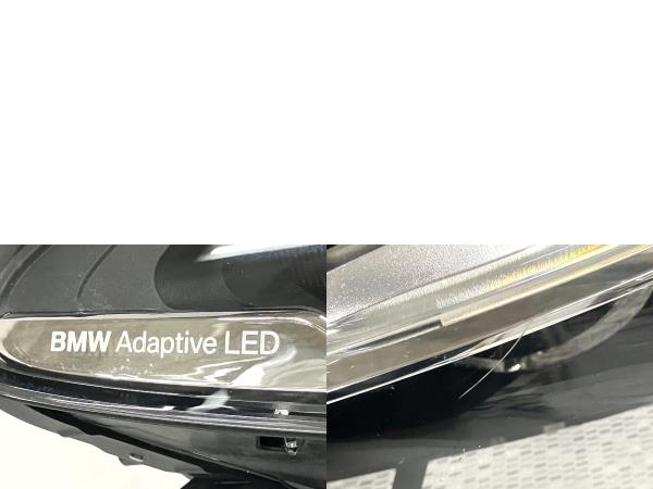 BMW 5シリーズ F10 後期 / 純正 LED ヘッドライト ヘッドランプ 左右 ペア / 7410727-02 7352484-08 / 中古 B8612976_画像5