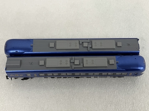 TOMIX 98017 京都丹後鉄道KTR8000形 丹後の海 セット Nゲージ 鉄道模型 中古 S8601781_画像2