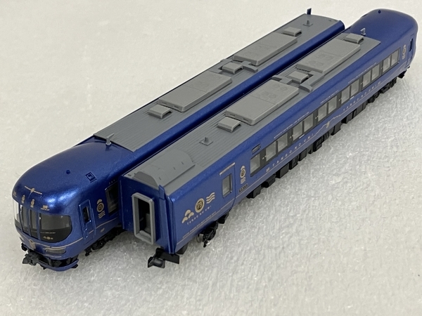 TOMIX 98017 京都丹後鉄道KTR8000形 丹後の海 セット Nゲージ 鉄道模型 中古 S8601781_画像1