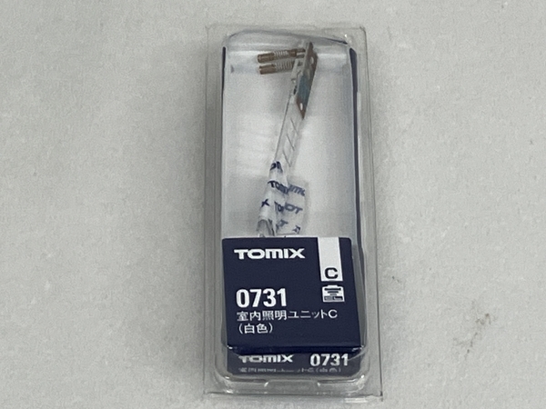 TOMIX 0731 0733 0737 室内照明ユニット C 1本 LC 18本 白色LED セット 未使用 S8601772