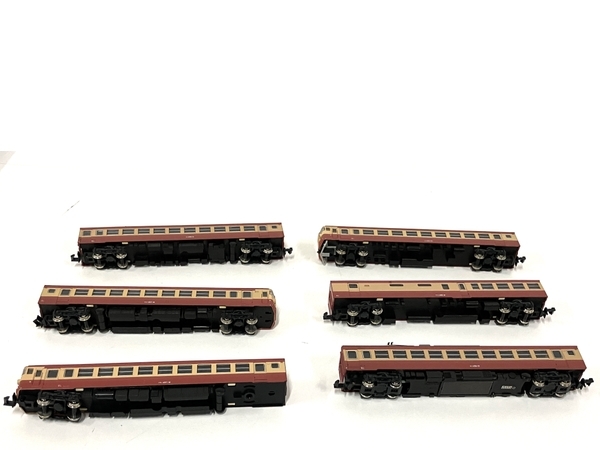 KATO 457系 国鉄 電車 6両 おまとめセット 鉄道模型 N 訳あり B8594296_画像6
