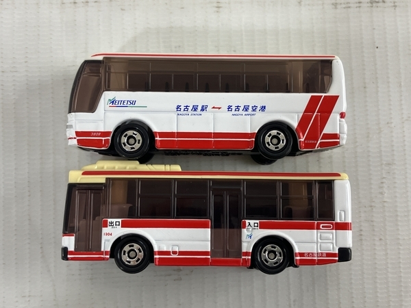 【1円】 トミカ 日本全国バスめぐり 名鉄バス 路線バス 高速バス 2台セット ミニカー 中古 N8405590の画像6