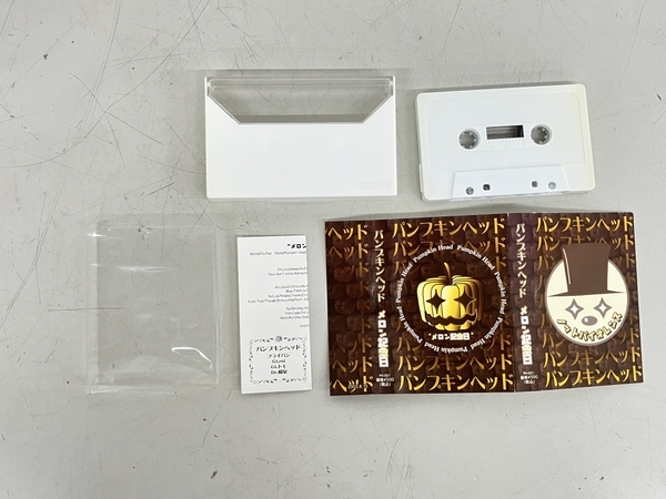 【1円】マリリンマンソン パンプキンヘッド メロン記念日 カセットテープ 中古 K8449870の画像2