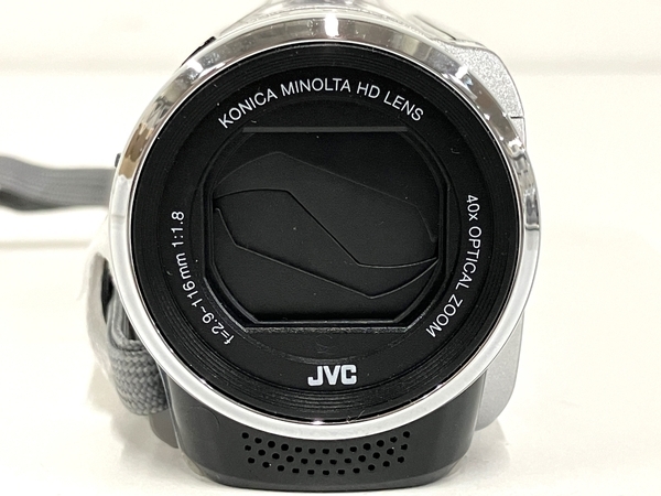 JVC GZ-HM177-S ビデオカメラ エブリオ ハイビジョンメモリー ムービーカメラ 中古 B8602558の画像3
