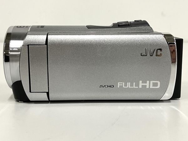 JVC GZ-HM177-S ビデオカメラ エブリオ ハイビジョンメモリー ムービーカメラ 中古 B8602558の画像2