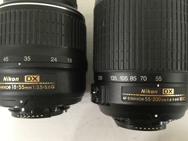 Nikon ニコン D5000 デジタル一眼レフカメラ ダブルズームキット 中古 N8582524_画像8