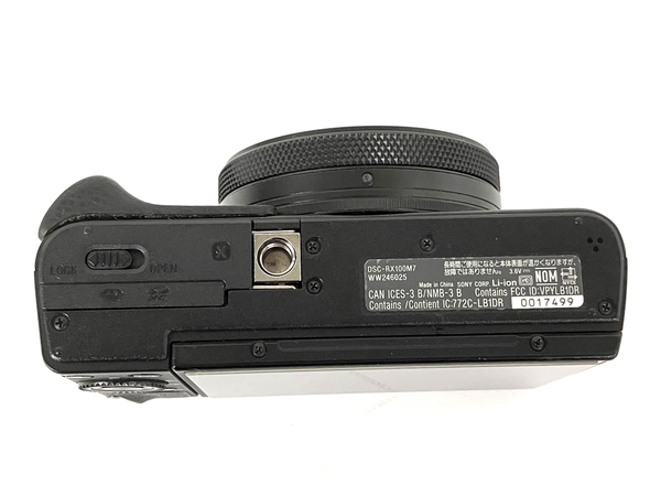 SONY RX100VII DSC-RX100M7 サイバーショット コンパクト デジタル カメラ 元箱あり 中古 Y8616052_画像7