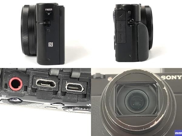 SONY RX100VII DSC-RX100M7 サイバーショット コンパクト デジタル カメラ 元箱あり 中古 Y8616052_画像8