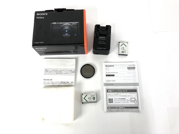 SONY RX100VII DSC-RX100M7 サイバーショット コンパクト デジタル カメラ 元箱あり 中古 Y8616052_画像2