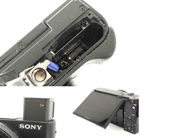 SONY RX100VII DSC-RX100M7 サイバーショット コンパクト デジタル カメラ 元箱あり 中古 Y8616052_画像9