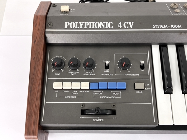 Roland SY-184 Roland POLYPHONIC 4CV SYSTEM-100M シリーズ用 ビンテージ シンセサイザー ローランド 訳有 Y8595858_画像3