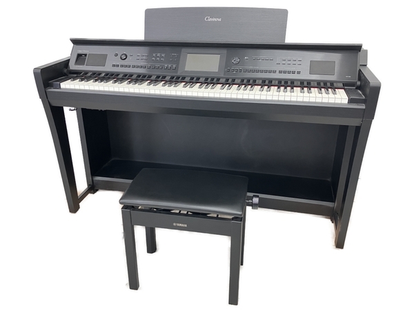 YAMAHA Clavinova CVP-805B クラビノーバ 電子ピアノ キーボード 88鍵 2019年製 椅子付き 楽器 中古 直 W8592603_画像1