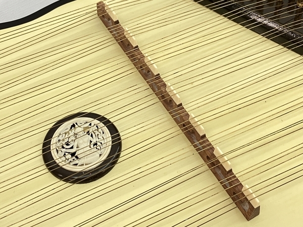 Khim キム 伝統楽器 民族楽器 タイ カンボジア 打弦楽器 ケース付き 中古 C8591386の画像7