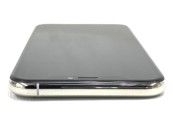 Apple iPhone XS NTE12J/A 256GB SIMフリー シルバー バッテリー最大容量100% スマートフォン スマホ 中古 美品 M8591117_画像4