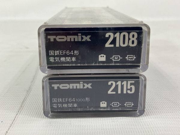 TOMIX 2108/2115 EF64形55号機,EF64形1014号機 電気機関車 2両セット Nゲージ 鉄道模型 中古 N8581668_画像9