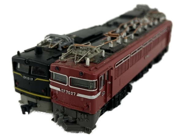 KATO 301/305 EF70形,EH10形 電気機関車 旧製品 2両セット Nゲージ 鉄道模型 訳有 N8581647_画像1