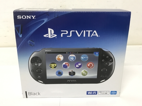 SONY PCH-2000 PlayStation Vita PS ゲーム 機器 遊び 中古 F8572993_画像2