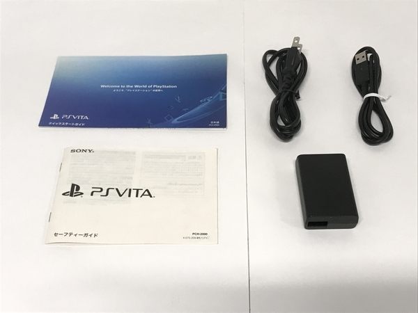 SONY PCH-2000 PlayStation Vita PS ゲーム 機器 遊び 中古 F8572993_画像3