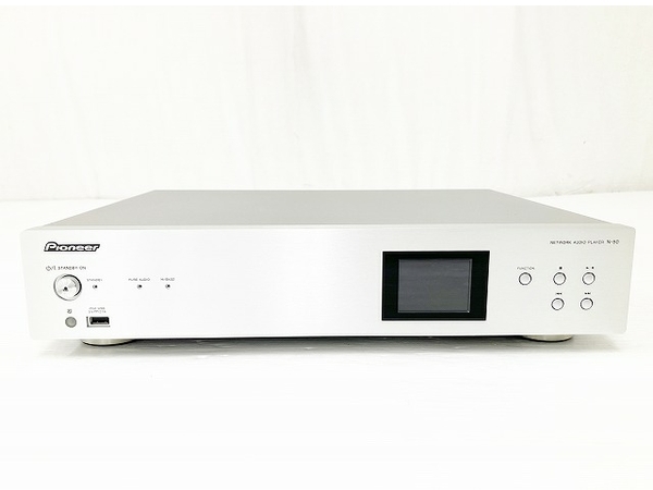 Pioneer ネットワークオーディオプレーヤー N-50 オーディオ 音響機材 中古 良好 O8599680_画像1
