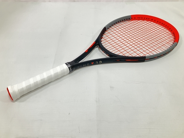 Wilson CLASH100 tour v1.0 硬式 テニスラケット ウィルソン 中古 H8585579_画像1