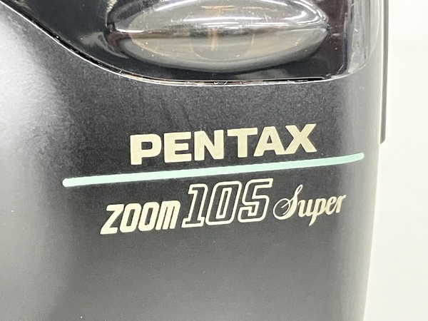 【1円】 PENTAX ZOOM105 SUPER フィルムカメラ ジャンク K8507836_画像2