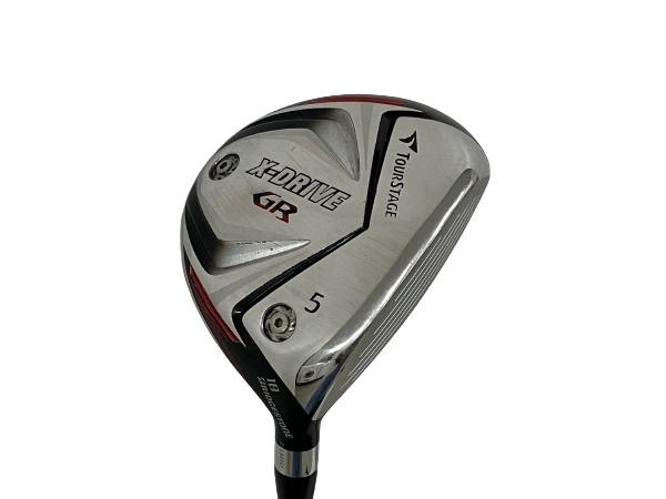 BRIDGESTONE TOURSTAGE X-DRIVE GR フェアウェイウッド #5 三菱 18° FUBUKI K60 x5ct シャフト ゴルフ 中古 M8483093_画像4