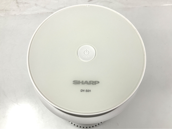 SHARP プラズマクラスター除菌脱臭機 DY-S01-W ホワイト系 2023年製 家電 シャープ 中古 良好 T8610582_画像4