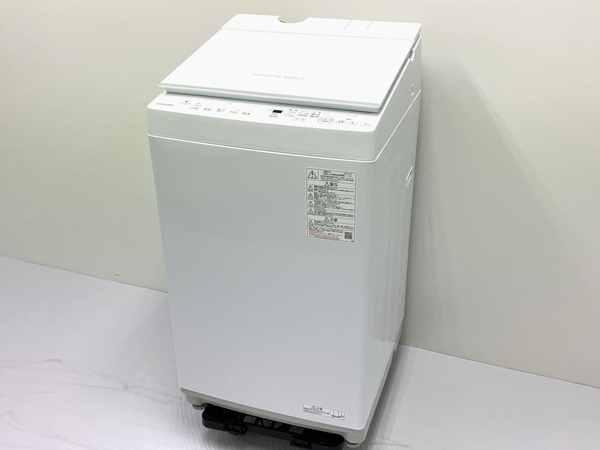 TOSHIBA AW-7DH3 洗濯機 洗濯乾燥機 2023年製 東芝 美品 楽 Z8538116_画像1